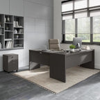 Echo 72W L Shaped Computer Desk w/ Drawers by Bush Business Furniture