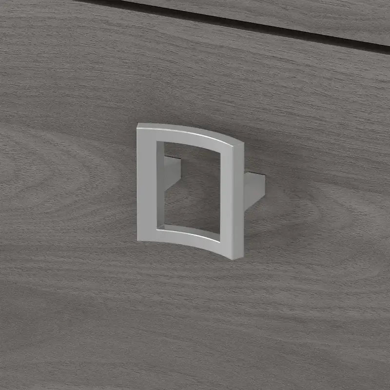 Bureau d'angle en L de 183 cm de large avec tiroirs, grand bureau d'angle pour bureau à domicile