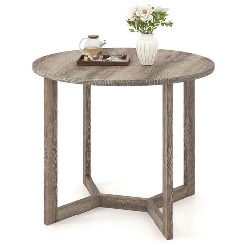 Costway 36 Inch Wood Dining Table for 2-4 People with Wing-shaped - See Details