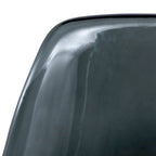 Chaise d'appoint de banquet Dover Acrylic Accent Chaise de salle à manger avec pieds Eiffel pour la maison, le bureau, le salon et la cuisine, intérieur/extérieur
