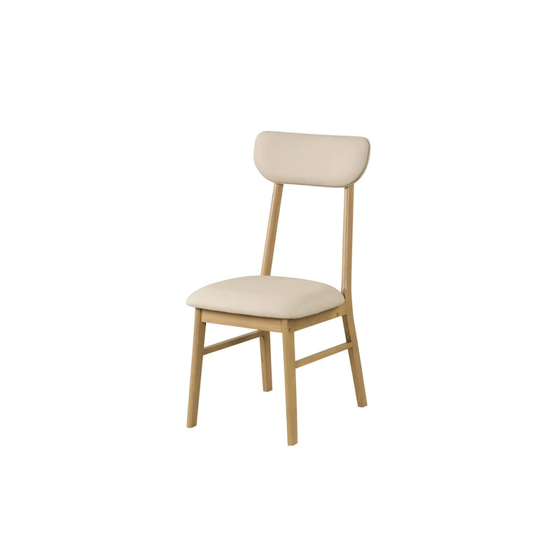 Ensemble de salle à manger rectangulaire 6 pièces avec 4 chaises de salle à manger rembourrées et un banc - Ensemble de table de salle à manger moderne et décontracté pour la cuisine