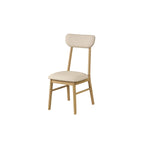 Ensemble de salle à manger rectangulaire 6 pièces avec 4 chaises de salle à manger rembourrées et un banc - Ensemble de table de salle à manger moderne et décontracté pour la cuisine