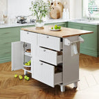 Ensemble îlot de cuisine avec abattant et 2 places assises