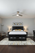 Jazz Black Storage Bed
