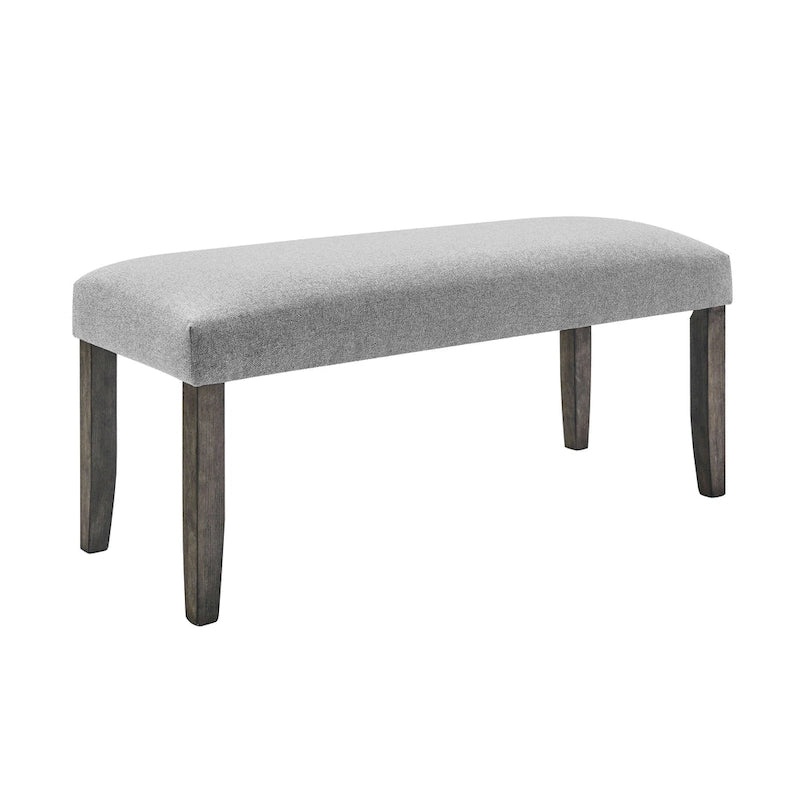 Banc de salle à manger capitonné, siège rembourré pour cuisine et salle à manger
