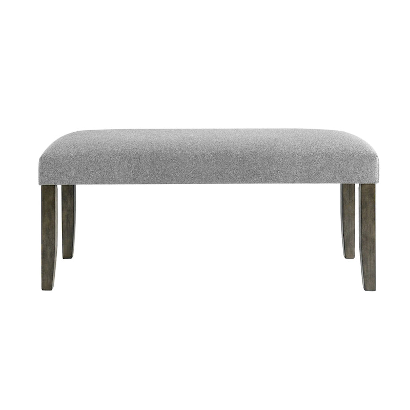 Banc de salle à manger capitonné, siège rembourré pour cuisine et salle à manger