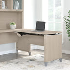 Retour de bureau 3 positions réglable en hauteur assis-debout de 42 po de largeur, ergonomique pour bureau à domicile