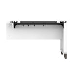 Retour de bureau 3 positions réglable en hauteur assis-debout de 42 po de largeur, ergonomique pour bureau à domicile