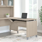Retour de bureau 3 positions réglable en hauteur assis-debout de 42 po de largeur, ergonomique pour bureau à domicile