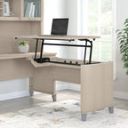 Retour de bureau 3 positions réglable en hauteur assis-debout de 42 po de largeur, ergonomique pour bureau à domicile