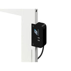Lit plateforme Nantucket Queen avec pied de lit assorti, blanc
