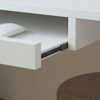 Comptoir de Réception d'Angle en Bois 55,9"L x 48,4"H avec Tiroir Verrouillable, Usage Bureau