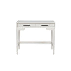 Petit bureau compact pour bureau à domicile, table d'étude minimaliste en bois
