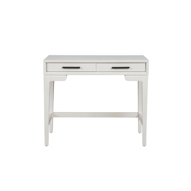 Petit bureau compact pour bureau à domicile, table d'étude minimaliste en bois