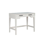 Petit bureau compact pour bureau à domicile, table d'étude minimaliste en bois