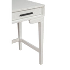 Petit bureau compact pour bureau à domicile, table d'étude minimaliste en bois