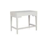 Petit bureau compact pour bureau à domicile, table d'étude minimaliste en bois