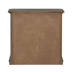 Meuble de classement latéral à 2 tiroirs Antique Toffee, rangement de bureau en bois traditionnel