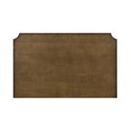 Meuble de classement latéral à 2 tiroirs Antique Toffee, rangement de bureau en bois traditionnel