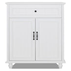 Buffet bahut de rangement pour cuisine avec tiroirs et portes, table console