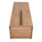 Lot de 2 armoires autoportantes, penderie de chambre moderne en bois