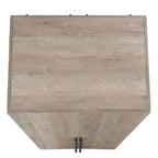 Lot de 2 armoires autoportantes, penderie de chambre moderne en bois