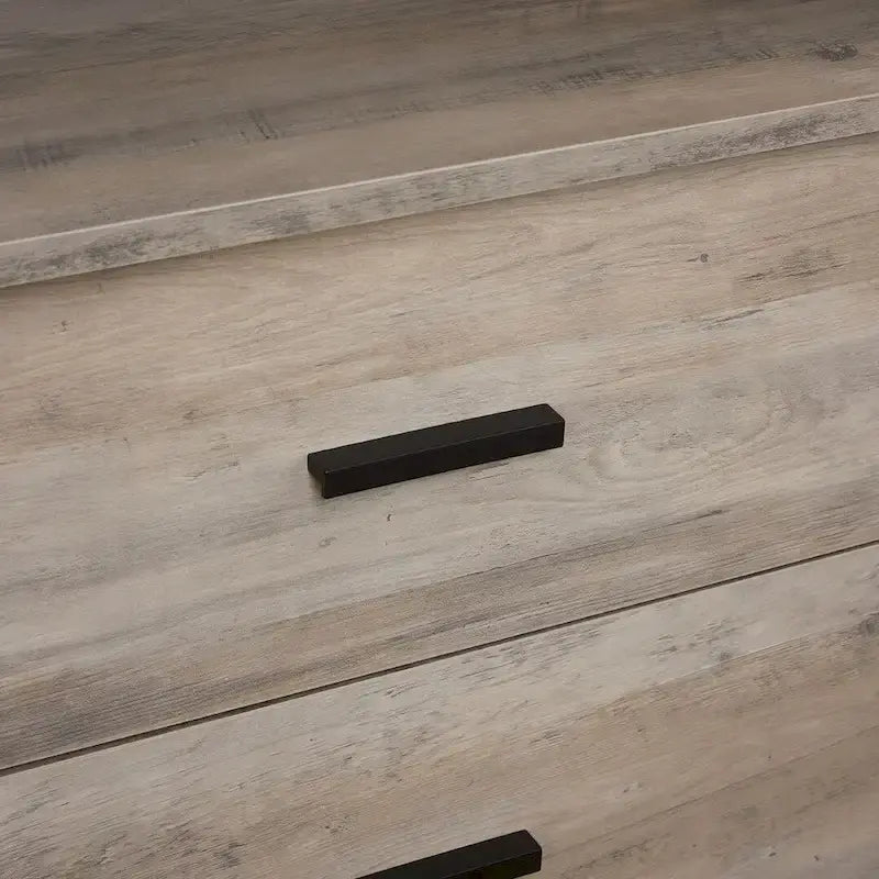 Lot de 2 armoires autoportantes, penderie de chambre moderne en bois