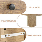 Commode à 5 tiroirs pour chambre à coucher au style moderne