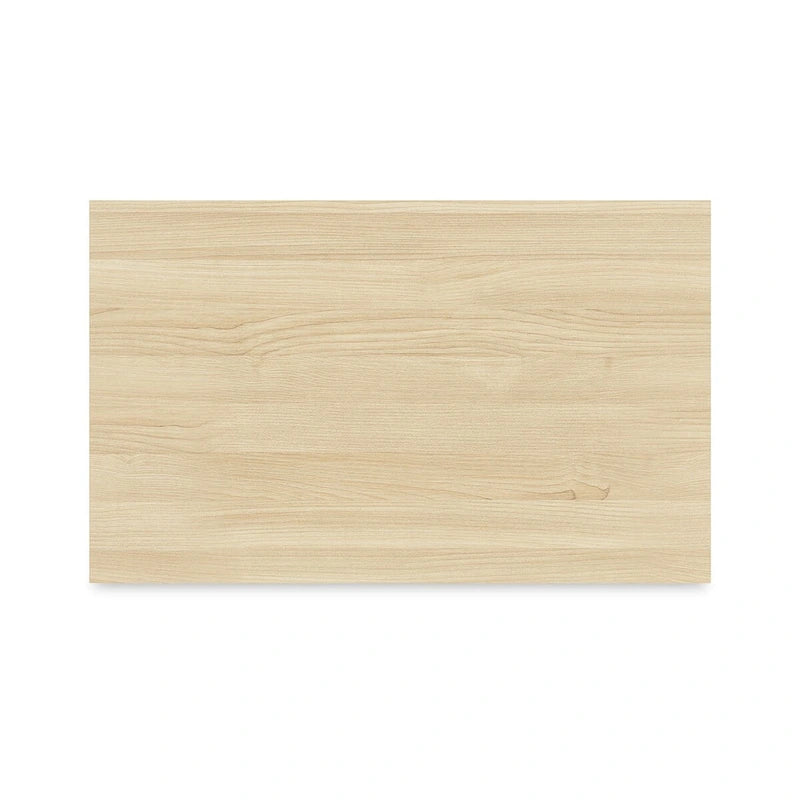 Commode brun clair, commode de rangement de chambre à coucher à 5 tiroirs