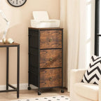 3-Drawer File Cabinet - 15.7D x 15.7W x 38.1H