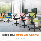 Chaise de bureau en similicuir confortable, chaise de bureau à domicile avec accoudoirs et pivot réglable