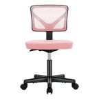 Chaise de bureau en similicuir confortable, chaise de bureau à domicile avec accoudoirs et pivot réglable