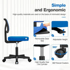 Chaise de bureau en similicuir confortable, chaise de bureau à domicile avec accoudoirs et pivot réglable