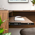 Bureau d'angle en bois Venture