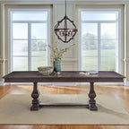 Paradise Valley Saddle Brown Oak Dining Table - Various Size Options