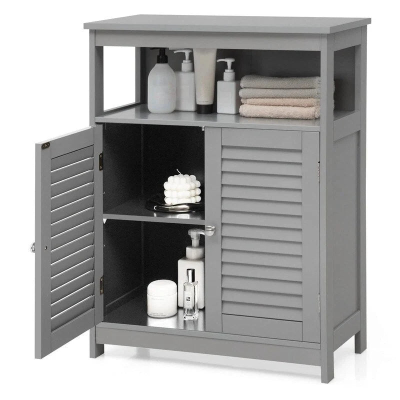 Armoire de rangement de salle de bain - 30,5P x 59,7L x 80H cm