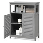 Armoire de rangement de salle de bain - 30,5P x 59,7L x 80H cm