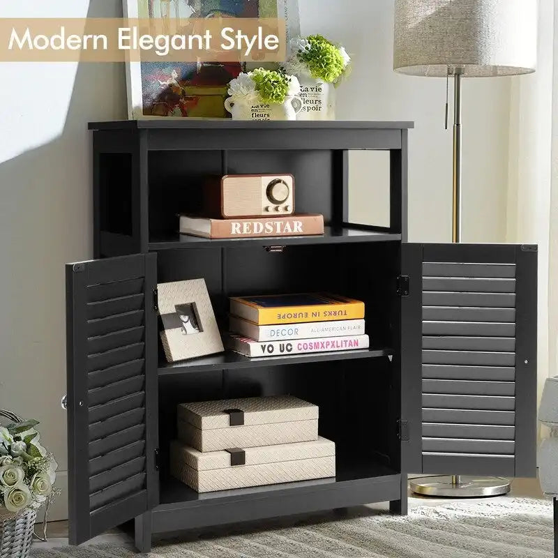 Armoire de rangement de salle de bain - 30,5P x 59,7L x 80H cm