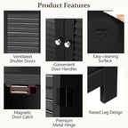 Armoire de rangement de salle de bain - 30,5P x 59,7L x 80H cm