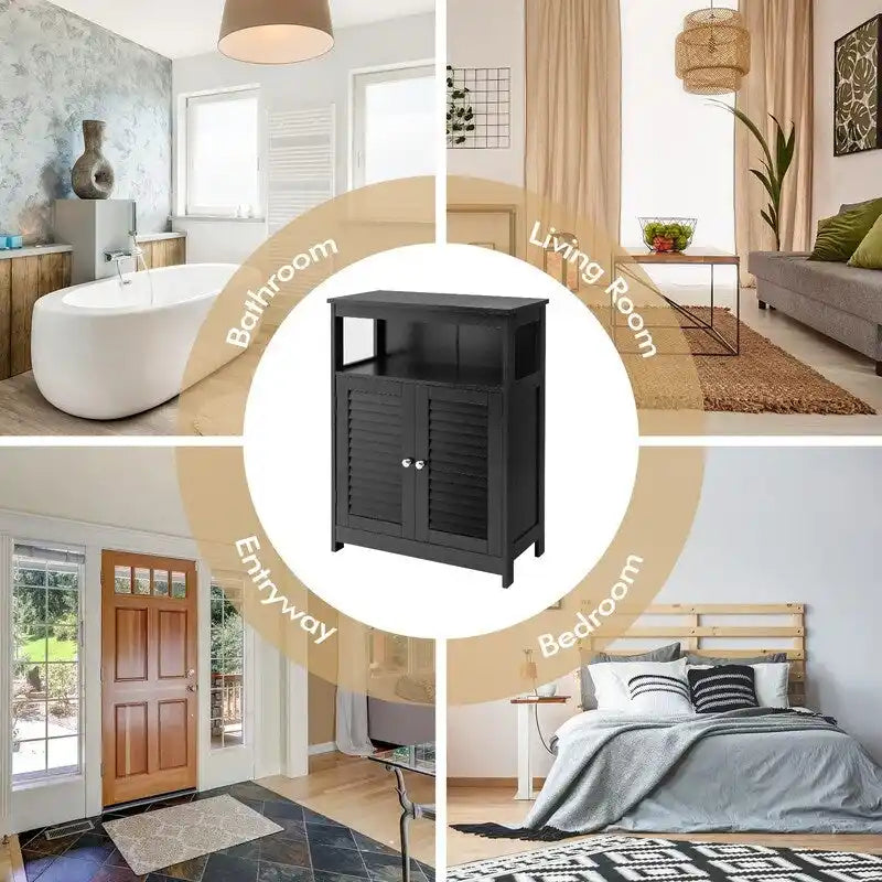 Armoire de rangement de salle de bain - 30,5P x 59,7L x 80H cm