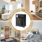 Armoire de rangement de salle de bain - 30,5P x 59,7L x 80H cm