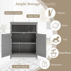 Armoire de rangement de salle de bain - 30,5P x 59,7L x 80H cm