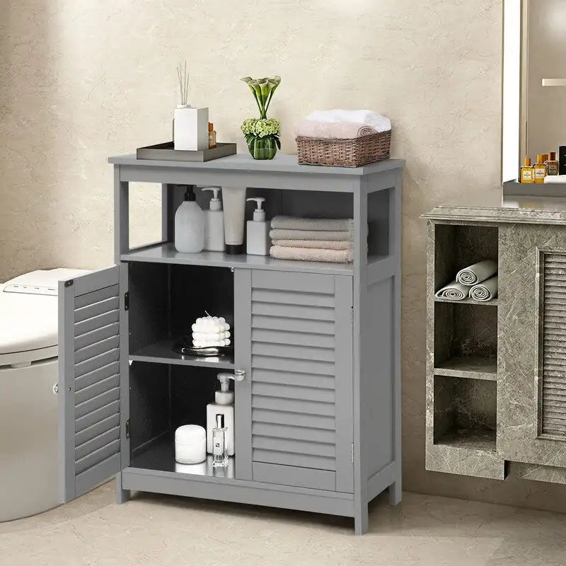 Armoire de rangement de salle de bain - 30,5P x 59,7L x 80H cm