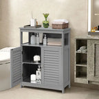 Armoire de rangement de salle de bain - 30,5P x 59,7L x 80H cm