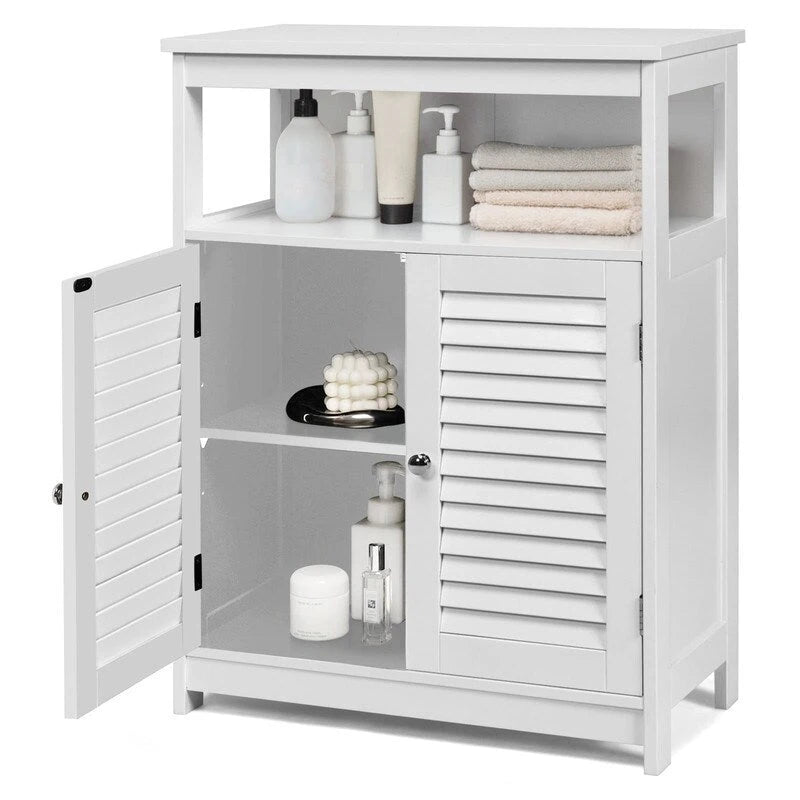 Armoire de rangement de salle de bain - 30,5P x 59,7L x 80H cm