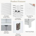 Armoire de rangement de salle de bain - 30,5P x 59,7L x 80H cm