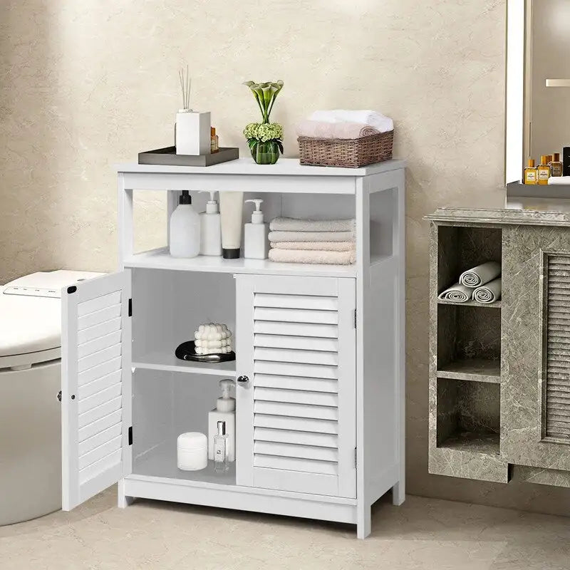 Armoire de rangement de salle de bain - 30,5P x 59,7L x 80H cm