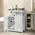 Armoire de rangement de salle de bain - 30,5P x 59,7L x 80H cm