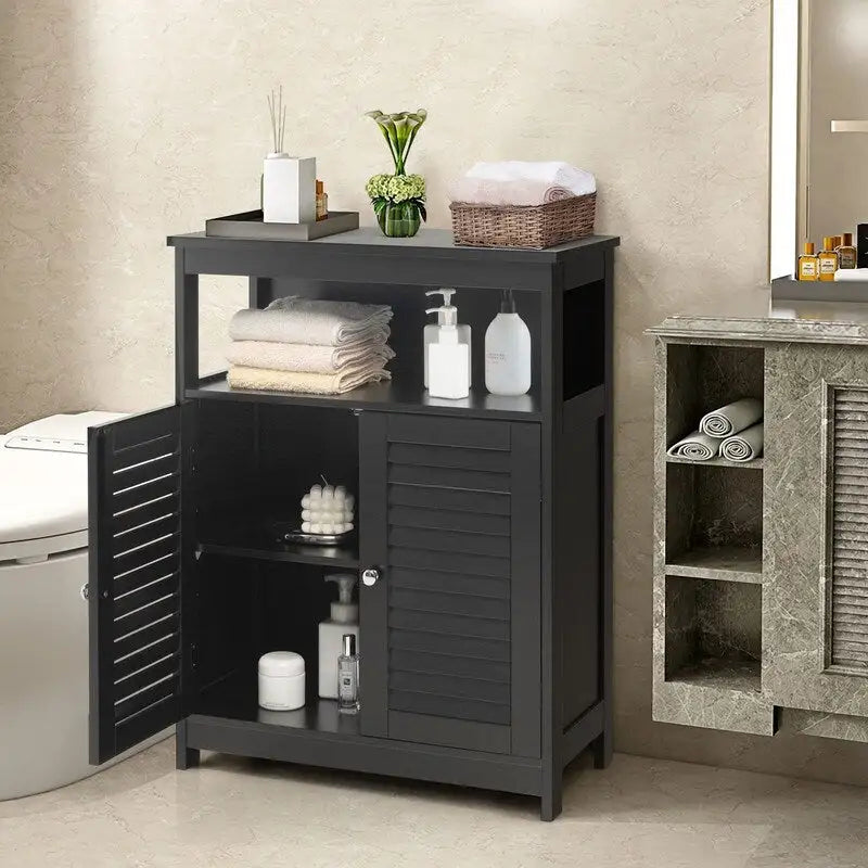 Armoire de rangement de salle de bain - 30,5P x 59,7L x 80H cm
