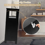 Armoire de rangement de salle de bain - 30,5P x 59,7L x 80H cm